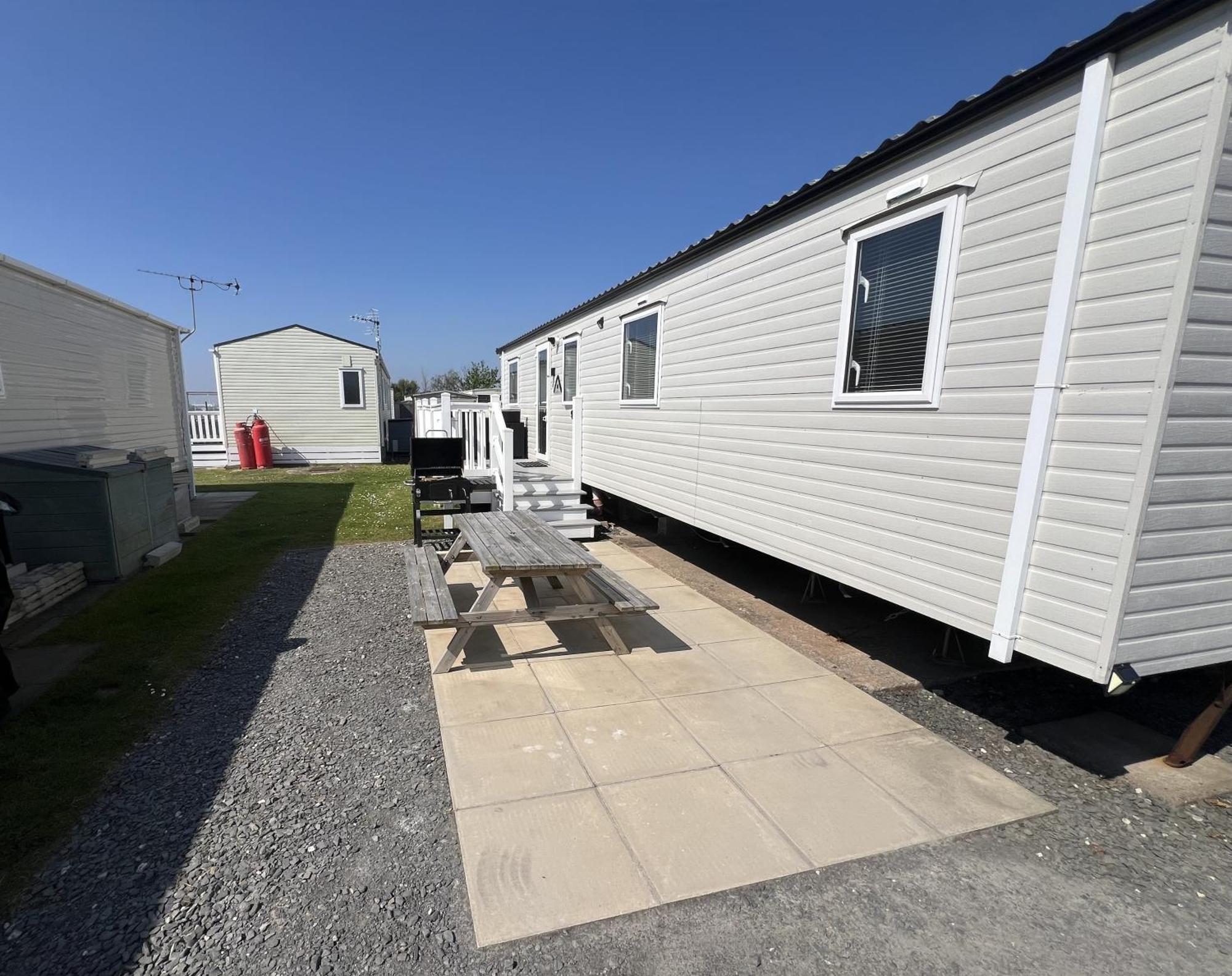 3 Bedroom Modern Caravan Sleeps Up To 8 Millom Exterior photo